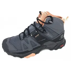 Salomon X Ultra 4 Mid Gore-Tex Damen ebony/mocha mousse/almond cream  40 2/3