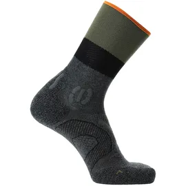 Uyn One Cool Trekkingsocken Herren G043 anthracite-green 42-44