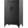 Songmics Aktenschrank 176 x 59,9 x 447 braun/schwarz