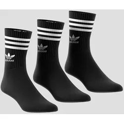 adidas Originals Mid Cut Crew Socken black Gr. L