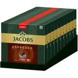 Jacobs Kaffeekapseln Espresso Intenso 10, Nespresso* kompatible Kapseln, Inte...