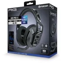 Nacon RIG 600HS PRO, On-ear Headset Bluetooth Schwarz