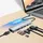Manhattan 7-in-1 4K USB-C PD Dock 153966 laptop-dockingstation & portreplikator Kabelgebunden USB 3.2 Gen 2 (3.1 Gen 2) Type-C Silber