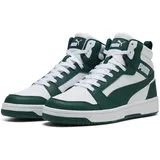 Puma v6 High-Top Sneaker 33 white/dark myrtle 44