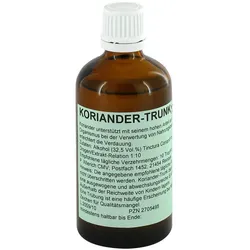 Koriander Trunk