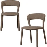Stuhl-Set Noble Taupe B: 51cm