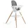 Joie Hochstuhl Chestnut Shadow, Grau