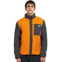 The North Face Yumiori Full Zip Herren Agate ORANGE / ASPHALT GREY L
