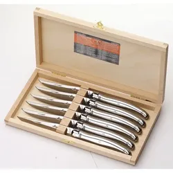 JEAN DUBOST LAGUIOLE 6er-Set Laguiole-Tafelmesser JEAN DUBOST