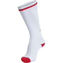 hummel Elite Indoor Sock High Socken Weiss F9402