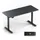 onkron de Schreibtisch 140x60 cm schwarz