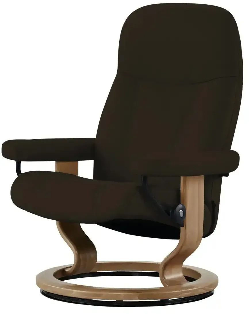 Stressless Ledersessel  Consul , braun