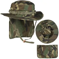 Mil-Tec Boonie Hat Woodland M