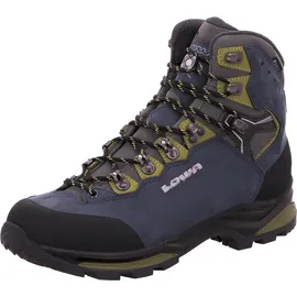 Lowa Camino Evo GTX Herren Stahlblau/Kiwi 49,5