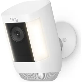 Ring Spotlight Cam Pro Battery weiß