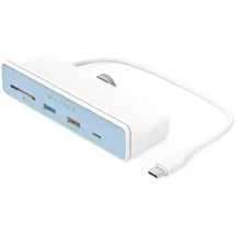 Hyper Drive 6-in-1 USB-C Hub für iMac
