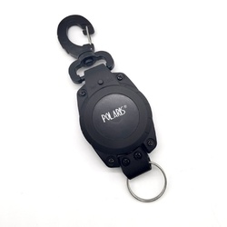 Polaris Retractor mit 90cm Edelstahlsehne (Stopp-Funktion)