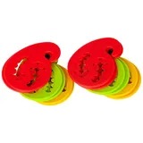 Gravidus Sockenhalter 12er Set Silikon
