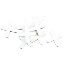 VOREL Nivelliersystem Fliesenkreuze 1,5 mm – 200 Stück