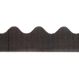 DAPRONA Traufenbelüftungsprofil wellenförmig 105 cm PVC Schwarz