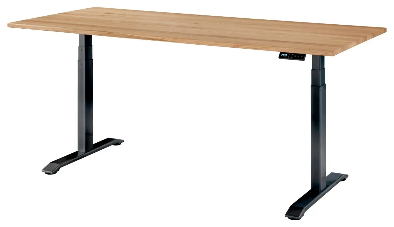 Linea Natura E-Schreibtisch DURABLE OFFICE - B/H/T ca. 160,00x64,00x80,00