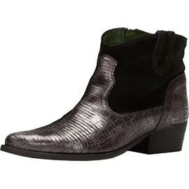 FELMINI Stiefelette in Black | Gr.: 36