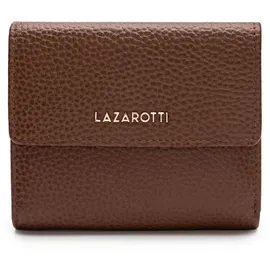 Lazarotti Bologna Leather Geldbörse Leder 12 cm brown