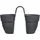 elho Vibia Campana Flower Twin 21 21 x 38,4 x 26,5 cm Anthrazit