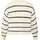 Zero Strickjacke mit Streifen Patch Cream/Dark Blue L