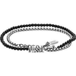 Diesel Armband Edelstahl, Farbstein Armbänder & Armreife   Damen 
