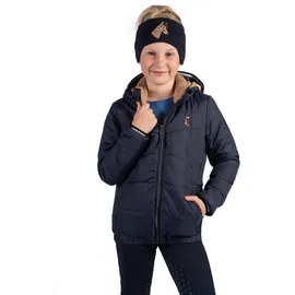 HKM Mia Reitjacke Dunkelblau 134-140