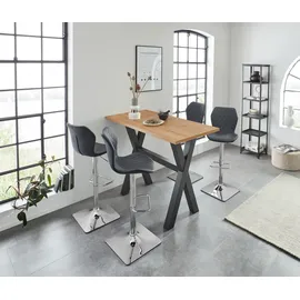 Mäusbacher Bartisch 140 x 105 x 70 cm Schwarz