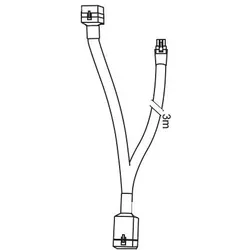 BOSCH Kabel Adapter 8738204926