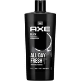 Axe 3-in-1 Duschgel & Shampoo Black XL für langanhaltende Frische und Duft dermatologisch getestet 700 ml 1 Stück