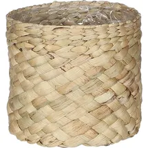 Mica decorations Albury Ø 16 x 16 cm Hellbraun