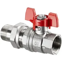 OVENTROP Kugelhahn Optibal DN 20, PN 16, IG, Verschr.