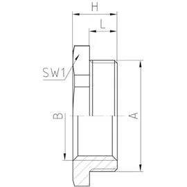 Jacob PA-Reduktion M32M25PA