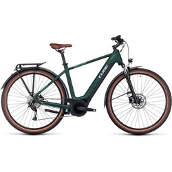 Cube Touring Hybrid ONE 500 Grün Modell 2023