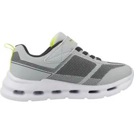 SKECHERS Glide-Step Lights Kinder Grau 45