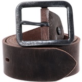Vanzetti Leather Belt W90 Dark Brown - kürzbar