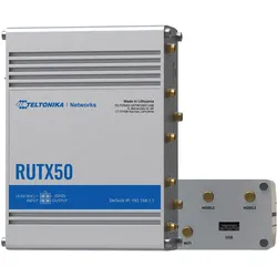 TELTONIKA WLAN-Router "RUTX50", eh13, B:17,50cm H:6,00cm T:35,70cm, Router