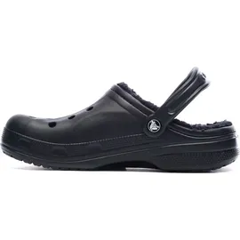 Crocs Unisex Baya Lined Clog, Black/Black, 36/37 EU