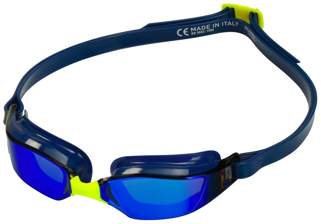 Aqua Sphere AquaSphere Xceed Navy Schwimmbrille, Schwarz