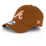 New Era Atlanta Braves MLB All Star Game 2000 Sidepatch Brown 9Forty Adjustable Cap - One-Size