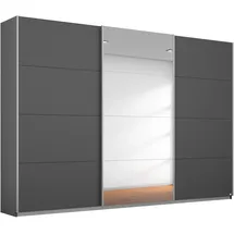 Rauch Schwebetürenschrank Cortana 271 x 210 x 62 cm grau