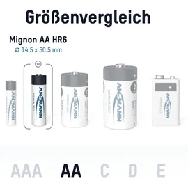 Ansmann Akku AA 2100 mAh 2 St.
