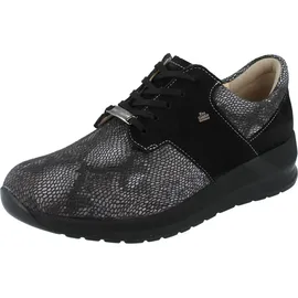 Finn Comfort Schnürschuh Caino Damen, schwarz, 43 EU | 9