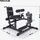 Maxxus MultiTrainer Pro - Multigym, Kraftstation, Beinbeuger, schwarz|grau No Size