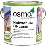 OSMO Holzschutz Öl-Lasur 2,5 l lärche