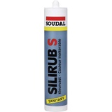 SOUDAL Silirub S Silikon Herstellerfarbe Schwarz 9533